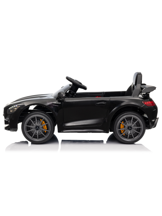 Mercedes GTR Melns Elektriskais Auto