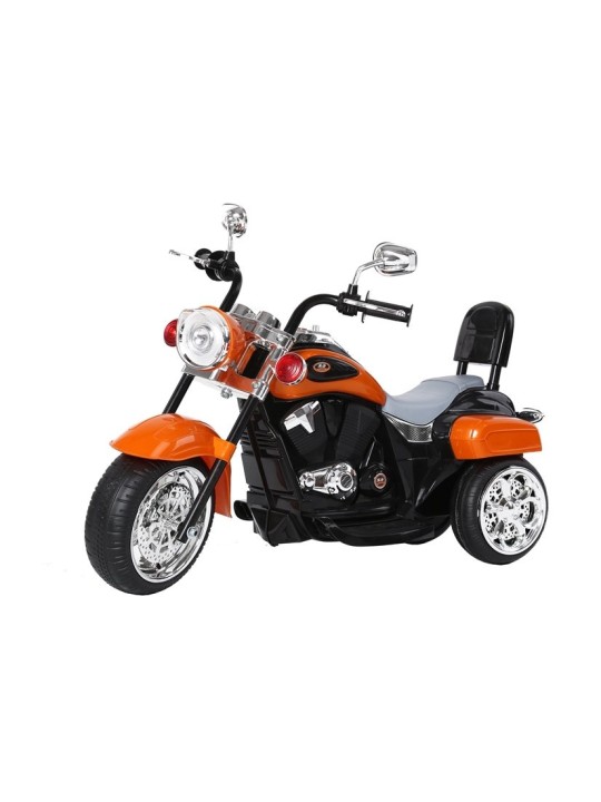 TR1501 Elektriskais jāmamais motocikls Oranžs