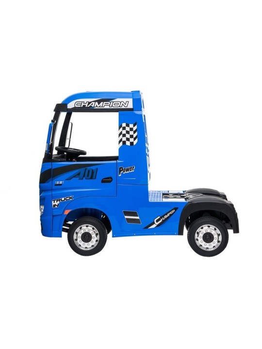 Bērnu Elektroauto Mercedes Actros Zils
