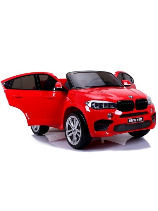 Bērnu Elektroauto NOWE BMW X6M Sarkans