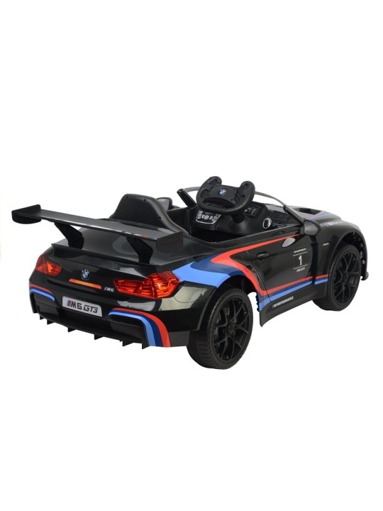 Bērnu Elektroauto BMW M6 GT3 Melns