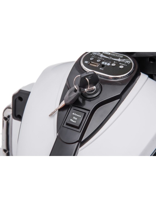 Goldwing  Trīs-Riteņi Elektriskais motocikls Balts