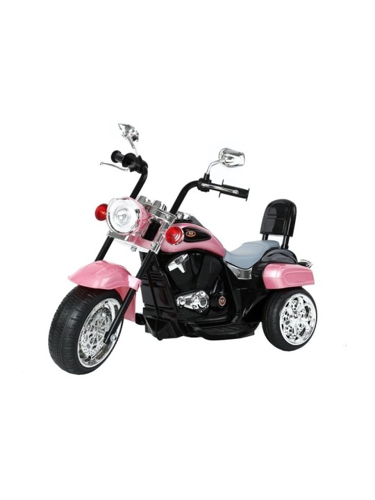 TR1501 Elektriskais jāmamais motocikls Rozā