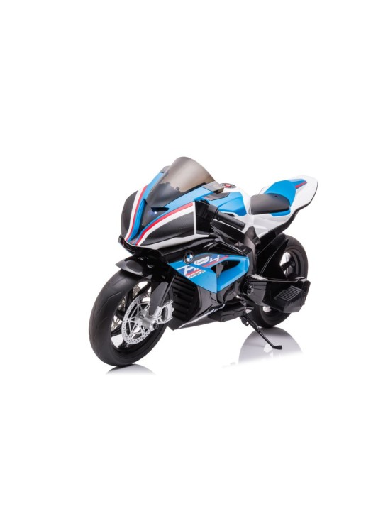 Elektriskais motocikls BMW HP4 Sacīkšu JT5001 Zils