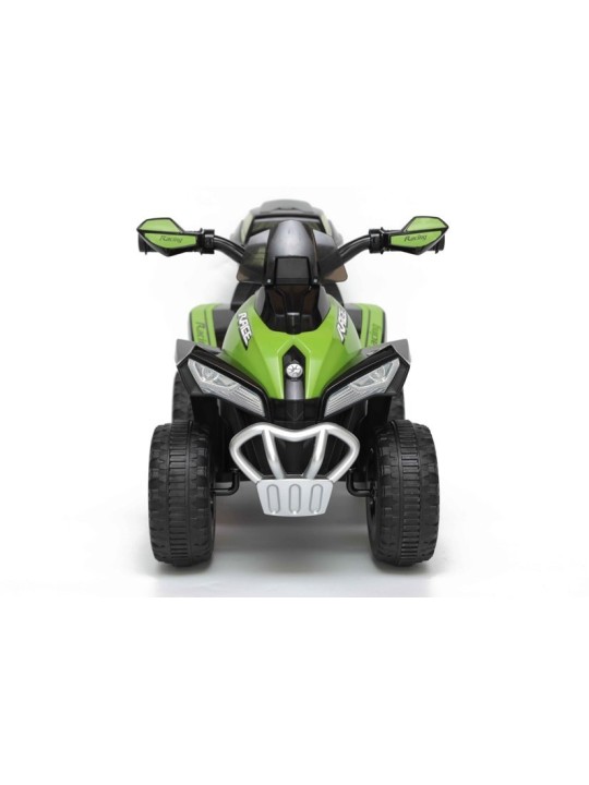 Elektriskais jāmamais Quad bērniem YSA021A Zaļš