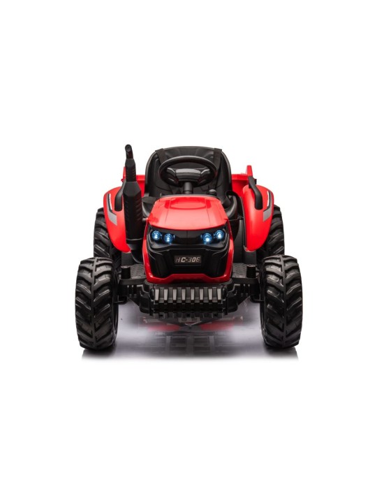 Elektriskais traktors HC-306 Sarkans 24V