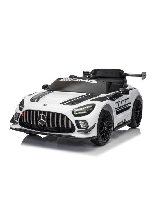 Bērnu Elektroauto Mercedes AMG GT3 Balts