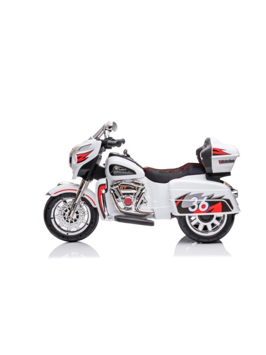 Goldwing  Trīs-Riteņi Elektriskais motocikls Balts