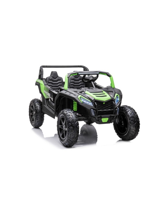 Bērnu Elektroauto Buggy STRONG A032  Zaļš