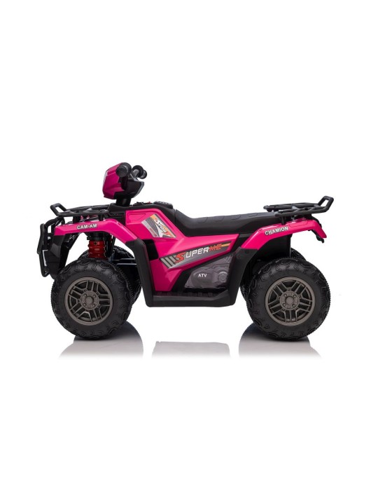 Elektriskais jāmamais Quad JC915 Rozā