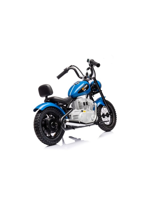 Elektriskais Motocikls A9902 36V Zils