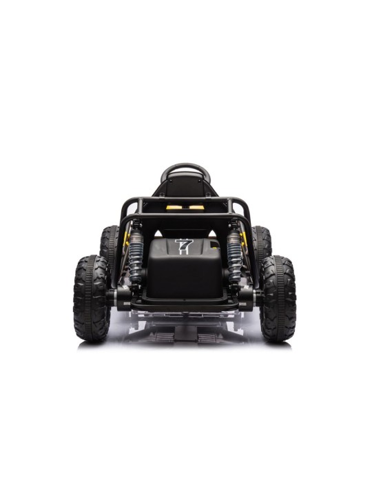 Elektriskais Buggy Bērniem A8812 Oranžs 24V