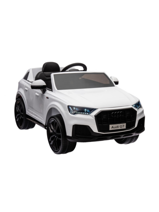 Audi Q7 Elektroauto Bērniem, Balts
