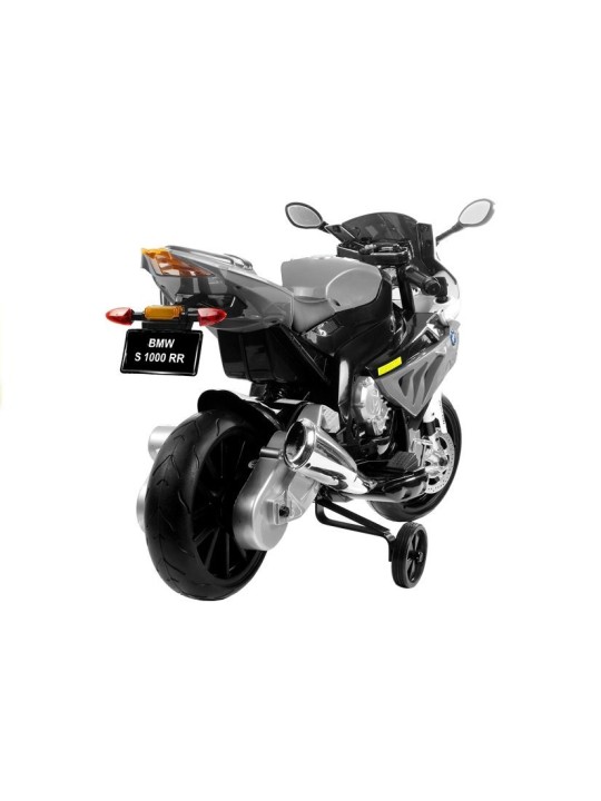 Elektriskais Motocikls Bērniem BMW S1000RR Sudraba