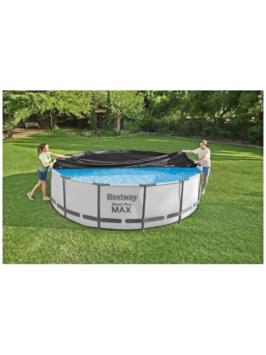 Bestway baseina pārklājs Flowclear, 457 cm
