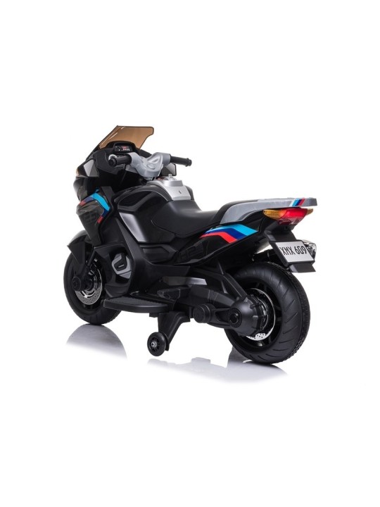 Elektriskais jāmamais motocikls XMX609 Melns