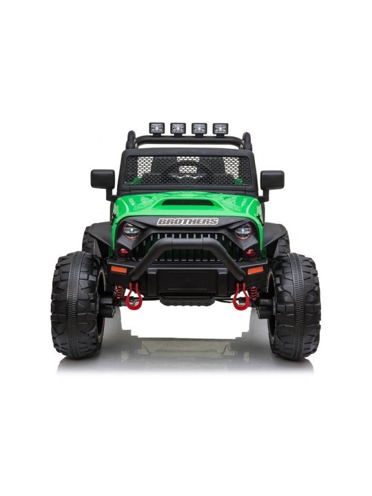 Jeep JC666 Bērnu Elektroauto Zaļš