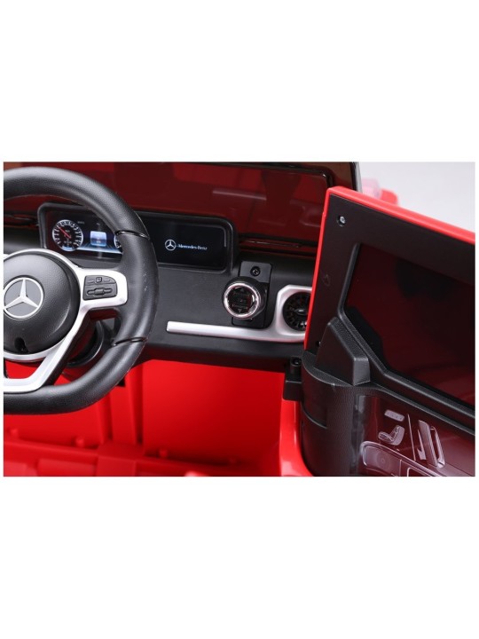 Bērnu Elektroauto JJ2077 Sarkans