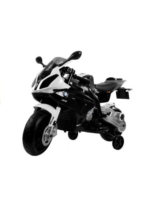 Elektriskais Motocikls Bērniem BMW S1000RR Melns