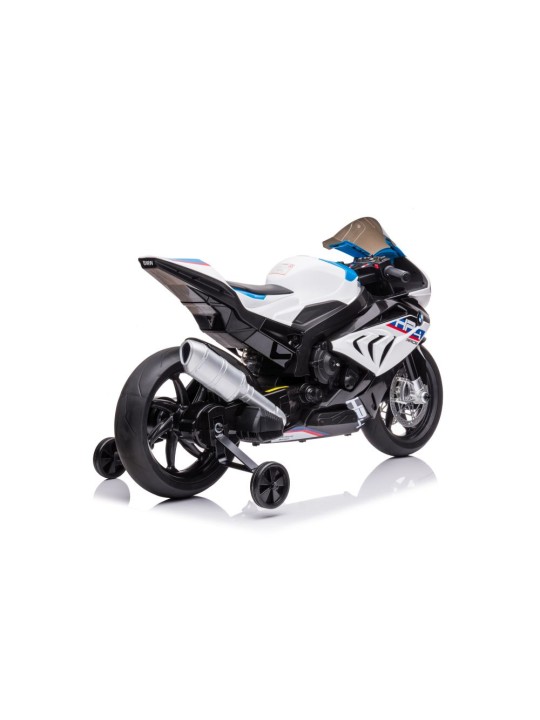 Elektriskais motocikls BMW HP4 Sacīkšu JT5001 Balts