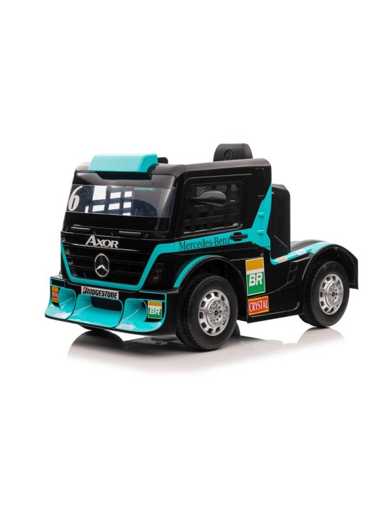 Elektriskais Transportlīdzeklis Bērniem Mercedes XMX622 Elektriskais Zils