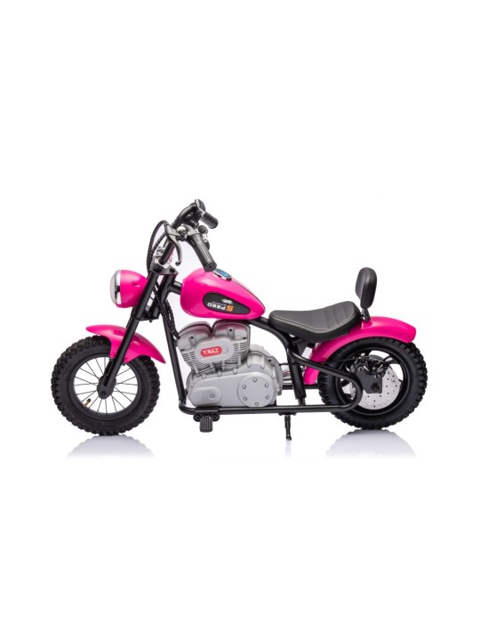 Elektriskais Motocikls A9902 36V Rozā