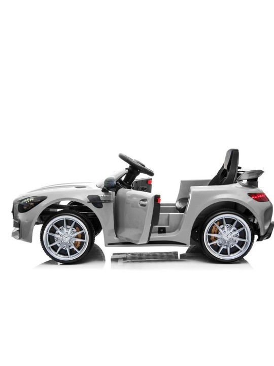 Mercedes GTR Bērnu Elektroauto Sudraba