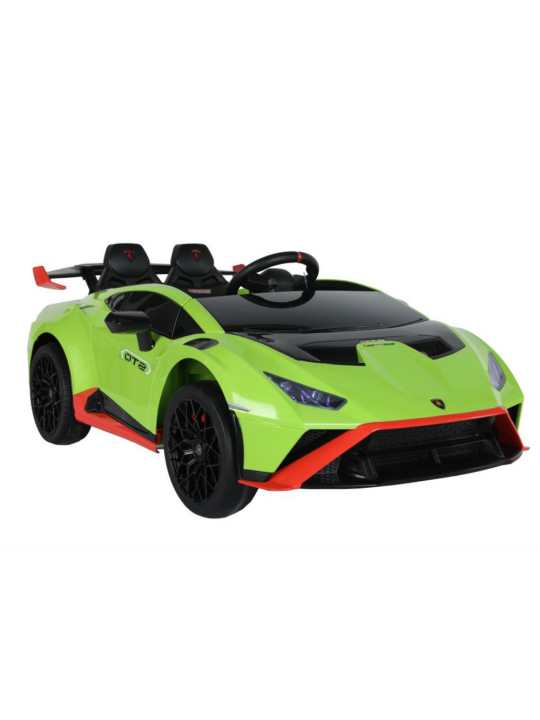 Bērnu Elektroauto Lamborghini STO DRIFT Zaļš