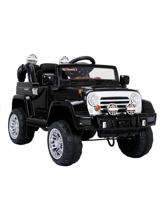 Bērnu Elektroauto Jeep JJ245 Melns