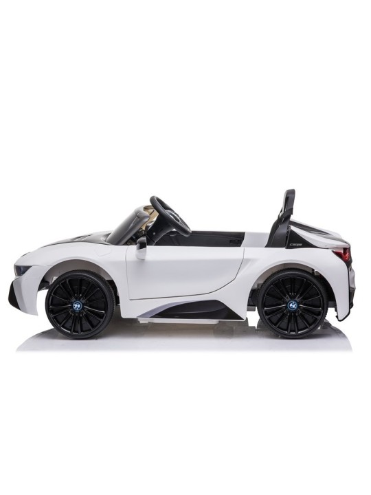 Elektroauto Bērniem BMW I8 Coupe Balts
