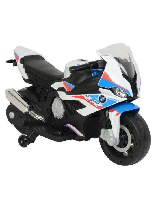 Elektriskais Motocikls BMW S1000RR 2156 Balts