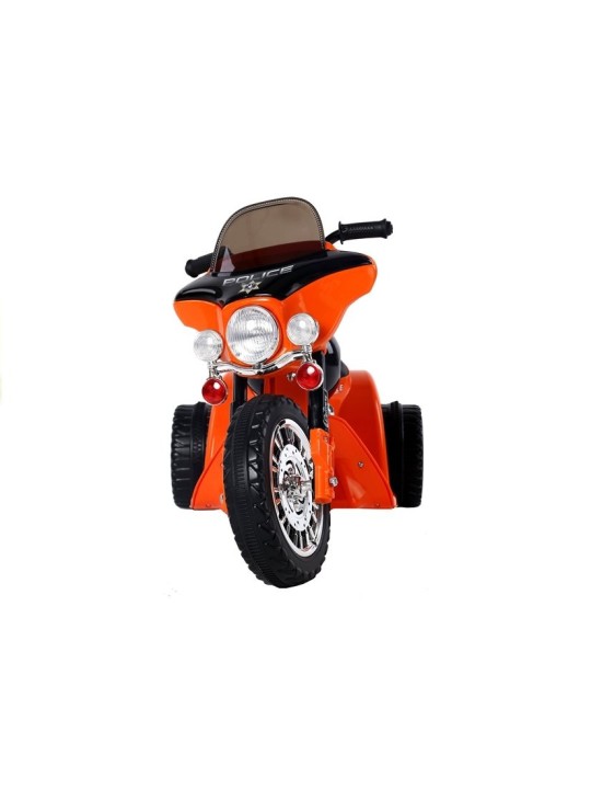 Elektriskais Motocikls Bērniem JT568 Oranžs