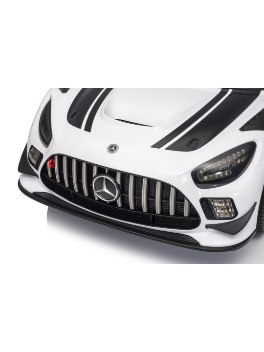 Bērnu Elektroauto Mercedes AMG GT3 Balts
