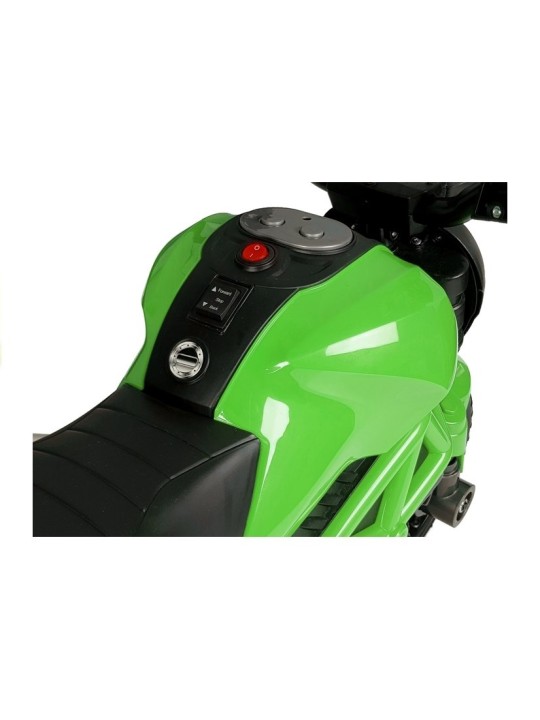 Bērnu Elektroauto GTM1188 Zaļš