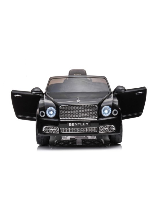 Bērnu Elektroauto Bentley Mulsanne Melns