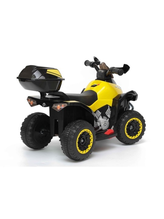 Elektriskais jāmamais Quad bērniem YSA021A Dzeltens