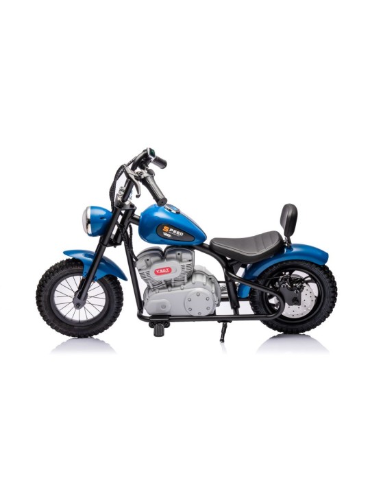 Elektriskais Motocikls A9902 36V Zils