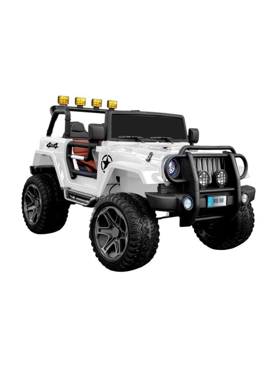 Bērnu Elektroauto WXE-1688 4x4 Balts