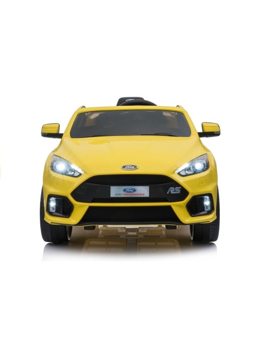Ford Focus RS Dzeltens Bērnu Elektroauto