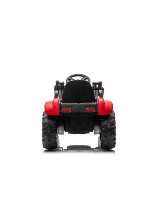 Elektriskais Traktors Bērniem BW-X002A Sarkans