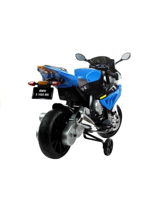 BMW S1000RR Zils Elektriskais jāmamais Motocikls