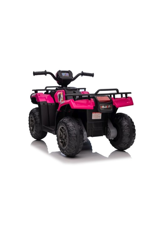Elektriskais jāmamais Quad JC915 Rozā