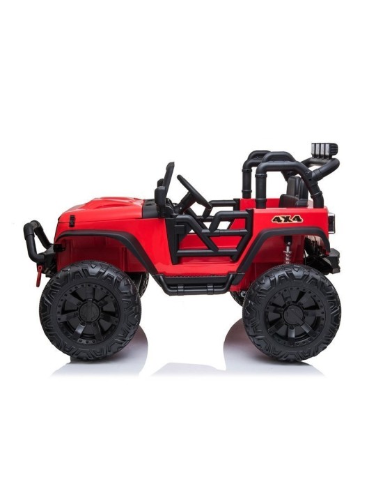 Jeep JC666 Bērnu Elektroauto Sarkans