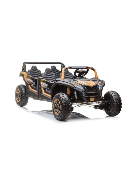 Elektriskais Buggy Bērniem A033 4x4 24V Zelta