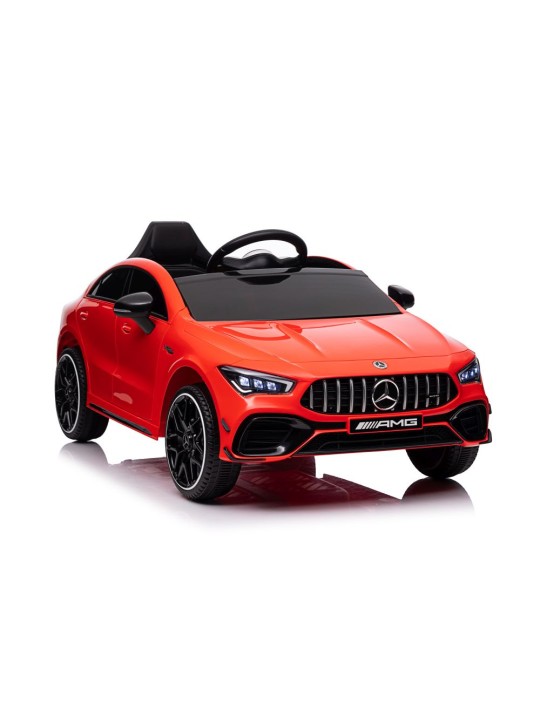Bērnu Elektroauto Mercedes CLA 45s Sarkans AMG 4x4