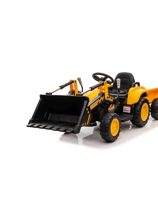 Elektriskais Traktors Bērniem BW-X002A Dzeltens