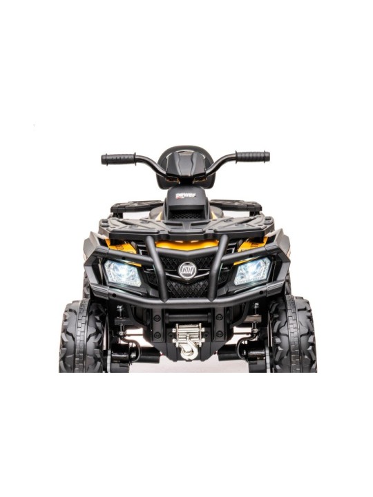 Quad Elektriskais S615 Dzeltens 24V