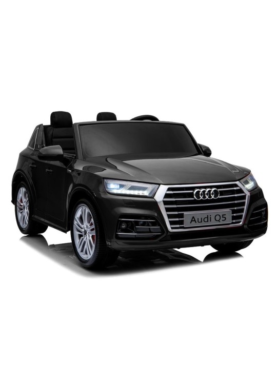 Audi Q5 2-ar sēdvietu Melns Bērnu Elektroauto
