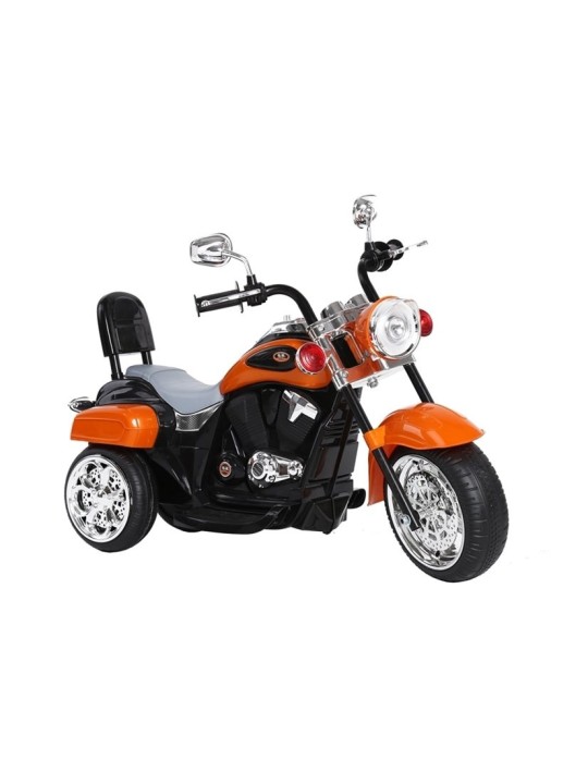 TR1501 Elektriskais jāmamais motocikls Oranžs