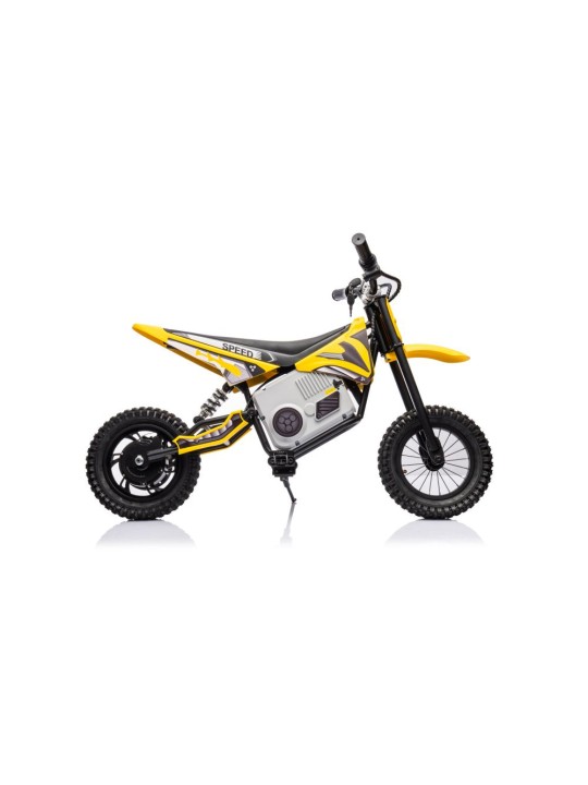 Elektriskais motokrosa moto A9901 Dzeltens